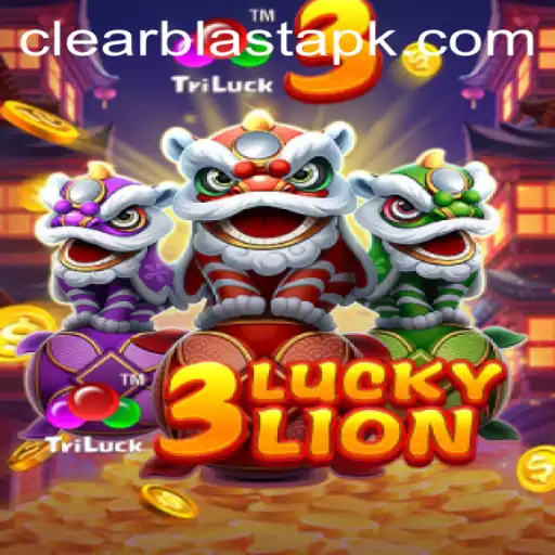 Unleashing Roars with 3LUCKYLION: The Exciting Game Adventure with Clear Blast