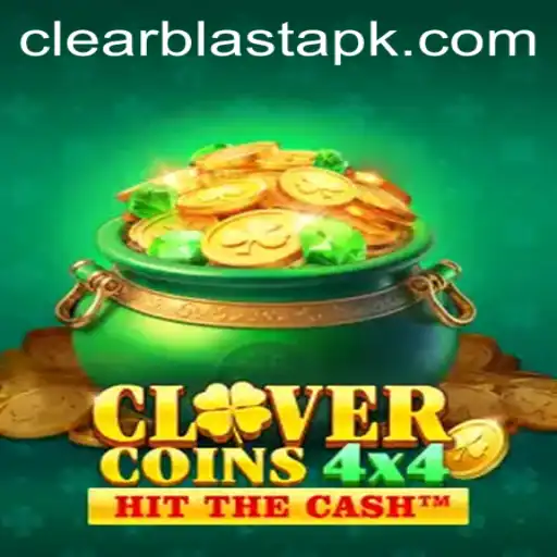 CloverCoins4x4: A Fresh Spin on Puzzle Gaming with Clear Blast